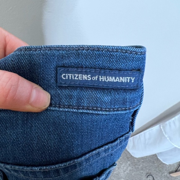 Citizens of humanity bootcut/flare jeans, mid rise jeans size 27 - Picture 11 of 15